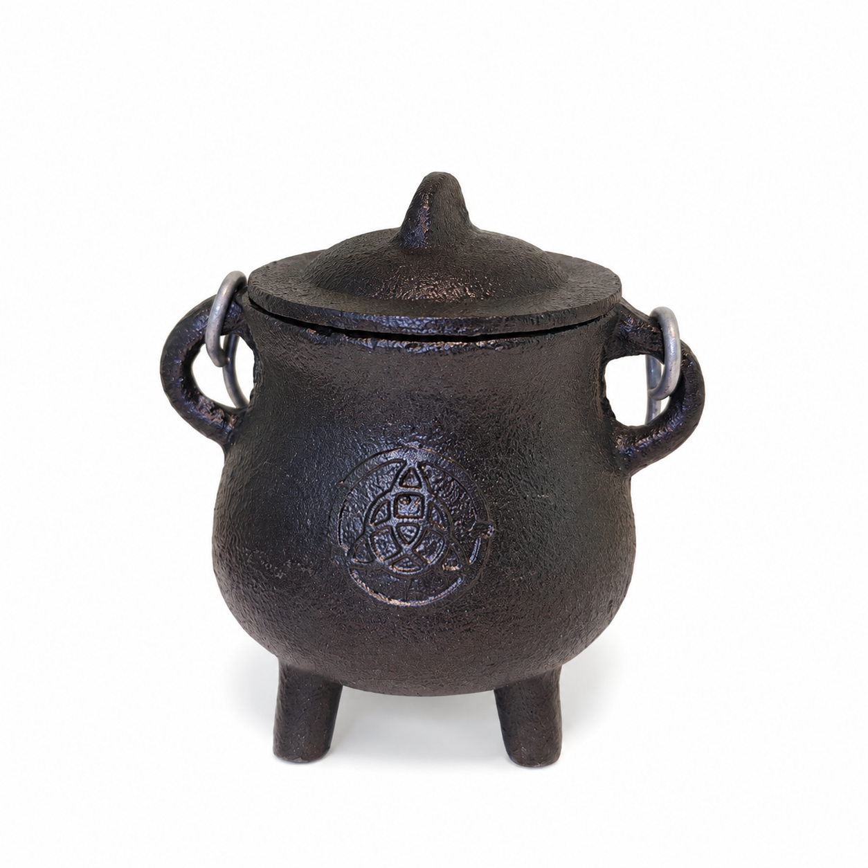 Cauldron 3.5" Triquetra
