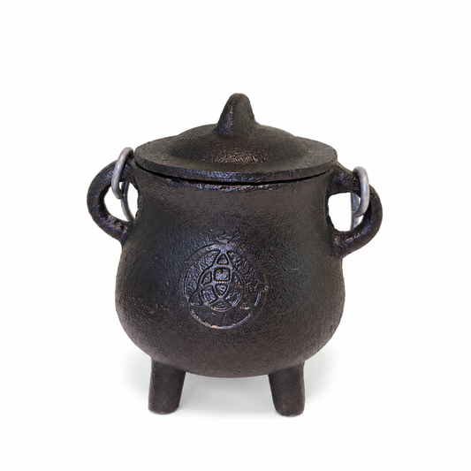 Cauldron 3.5" Triquetra