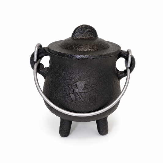 Cauldron 3.5" Eye of Horus
