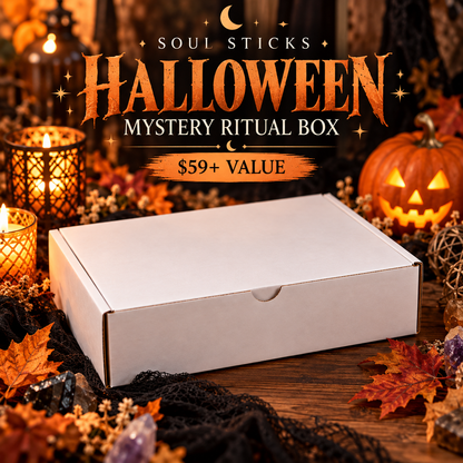 Soul Sticks Halloween Mystery Ritual Box – $59+ Value