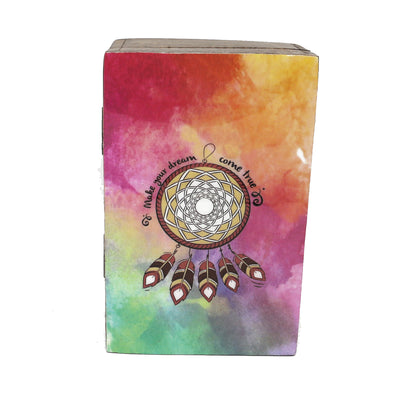 Natural wood box designed for rituals, crystals, or small personal items.