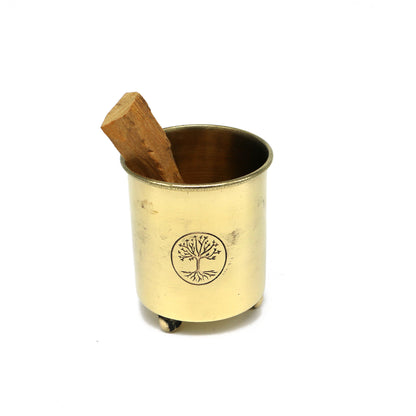 Decorative ritual burner for aromatherapy, spiritual cleansing, and sacred space use