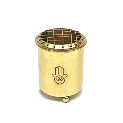 Decorative ritual burner for aromatherapy, spiritual cleansing, and sacred space use