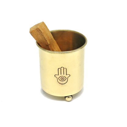 Decorative ritual burner for aromatherapy, spiritual cleansing, and sacred space use