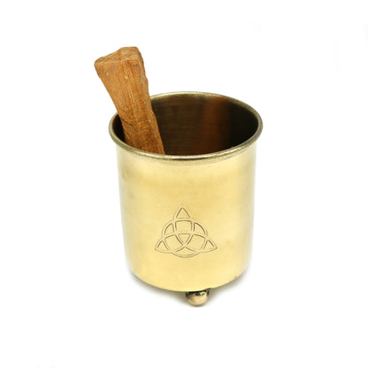 Decorative ritual burner for aromatherapy, spiritual cleansing, and sacred space use