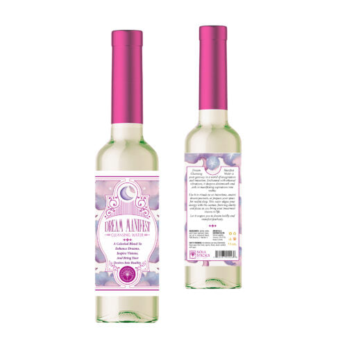 DREAM MANIFEST CLEANSING WATER (7.5 OZ)