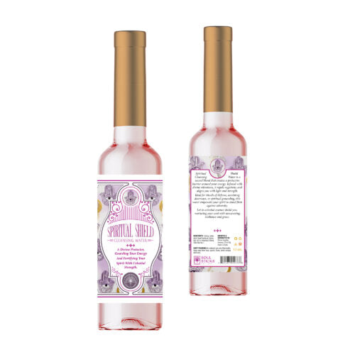 SPIRITUAL SHIELD CLEANSING WATER (7.5 OZ)