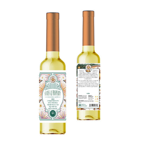 SUCCESS AND PROSPERITY CLEANSING WATER (7.5 OZ)