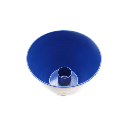 Decorative incense and oil burner for home, ritual, or spiritual practice.