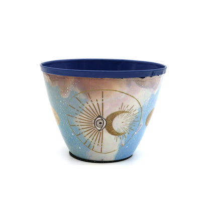 Decorative incense and oil burner for home, ritual, or spiritual practice.