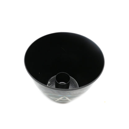 Decorative incense and oil burner for home, ritual, or spiritual practice.