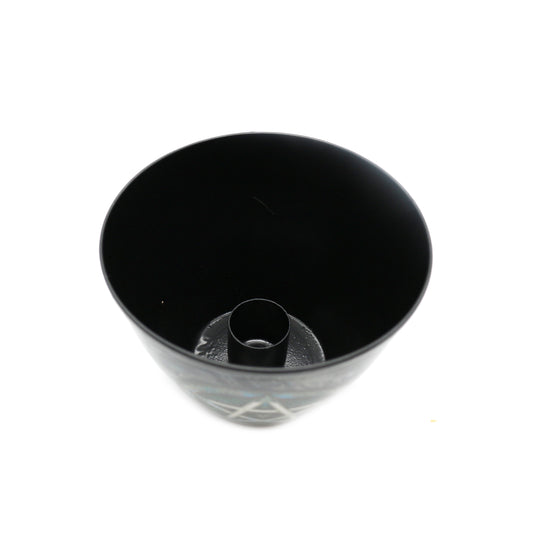 Decorative incense and oil burner for home, ritual, or spiritual practice.