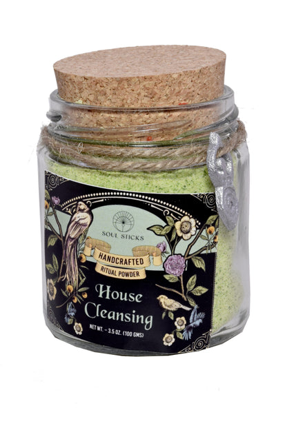 Colored ritual powder designed for cleansing, manifestation, and energy rituals.
