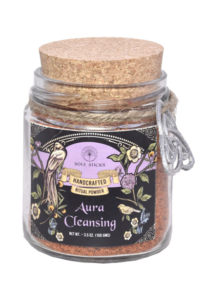 Colored ritual powder designed for cleansing, manifestation, and energy rituals.