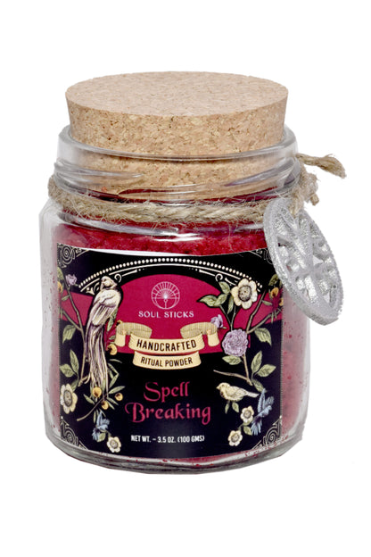 Colored ritual powder designed for cleansing, manifestation, and energy rituals.
