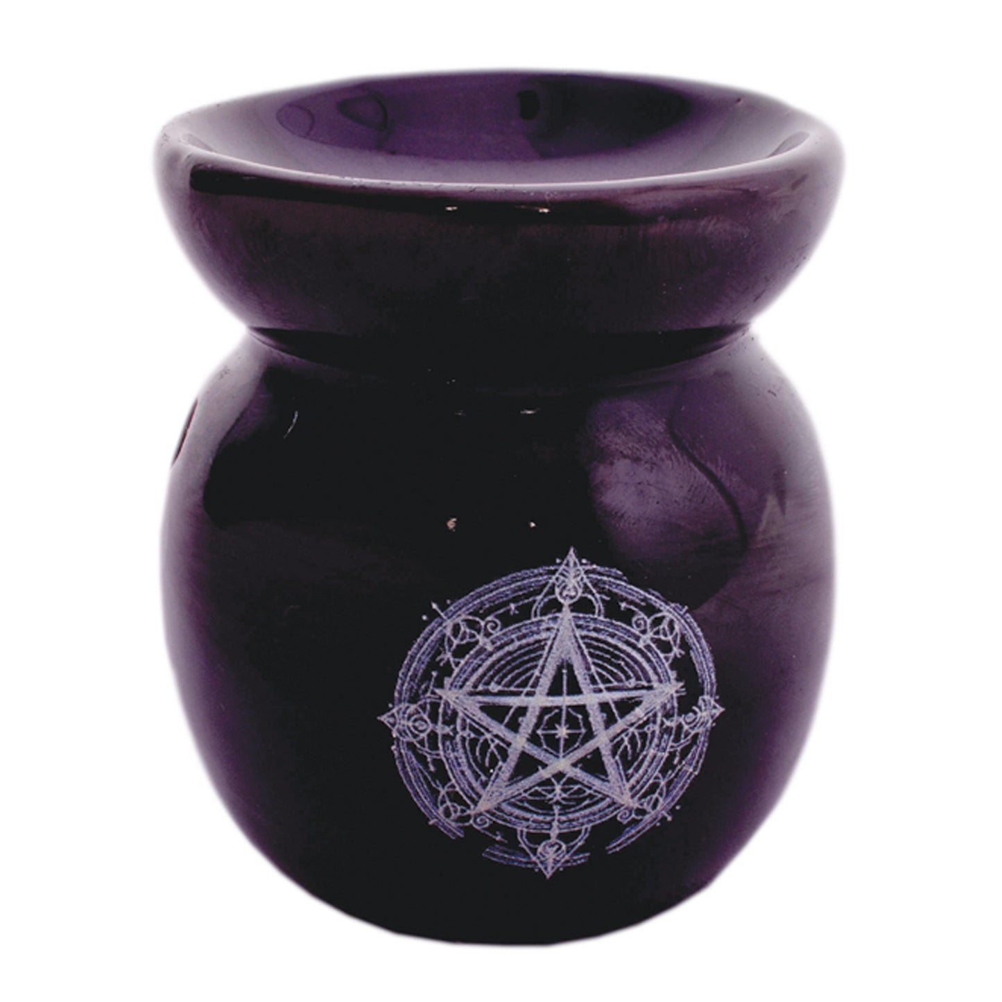 Sacred Star Ceramic Oil Burner 3"