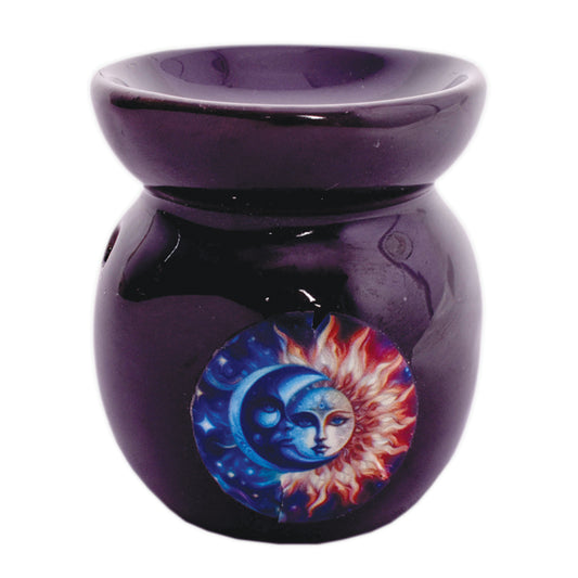 Day and Night Ceramic Oil Burner 3"