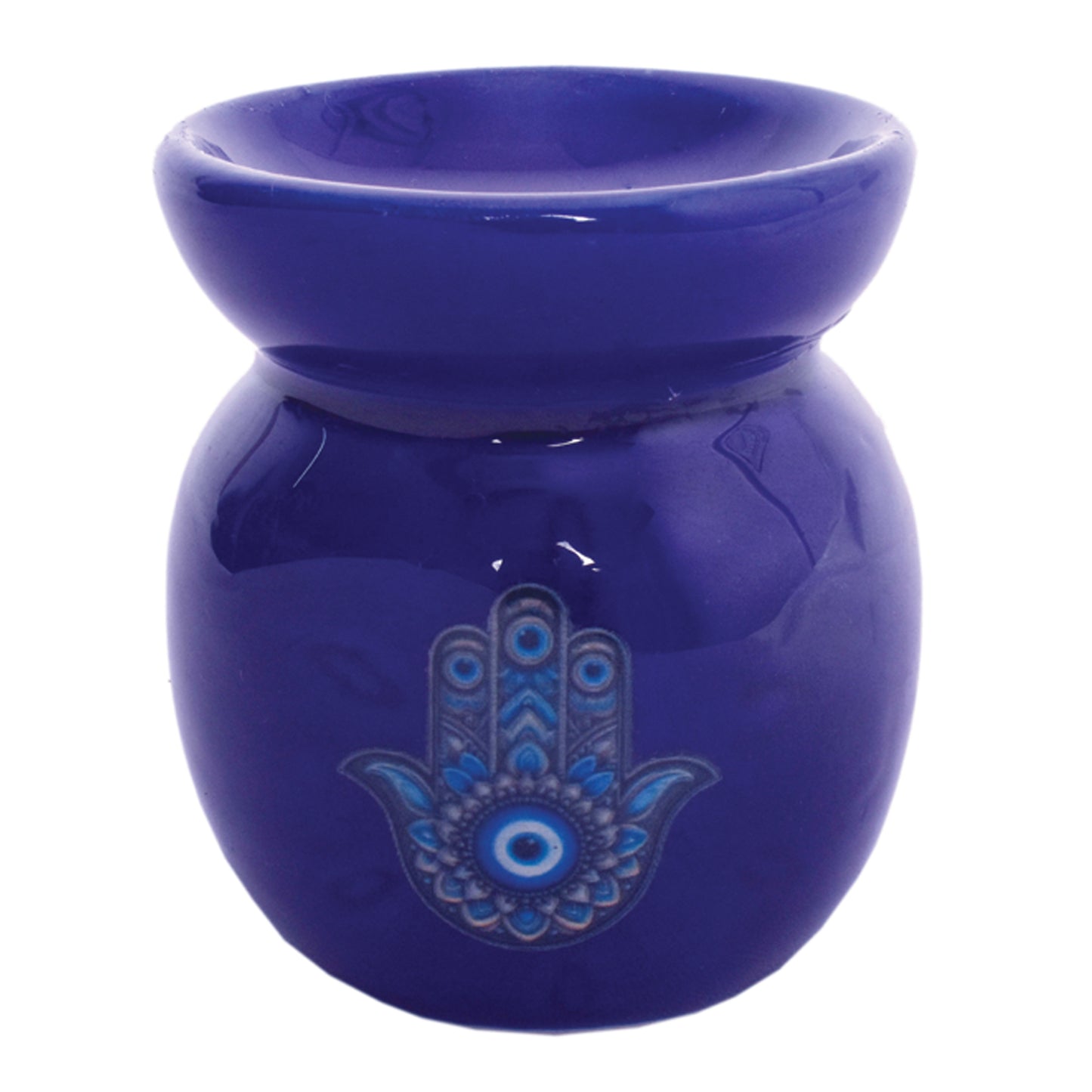 Sacred Palm Ceramic Oil Burner 3"