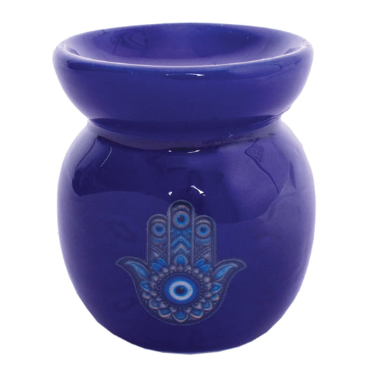 Sacred Palm Ceramic Oil Burner 3"
