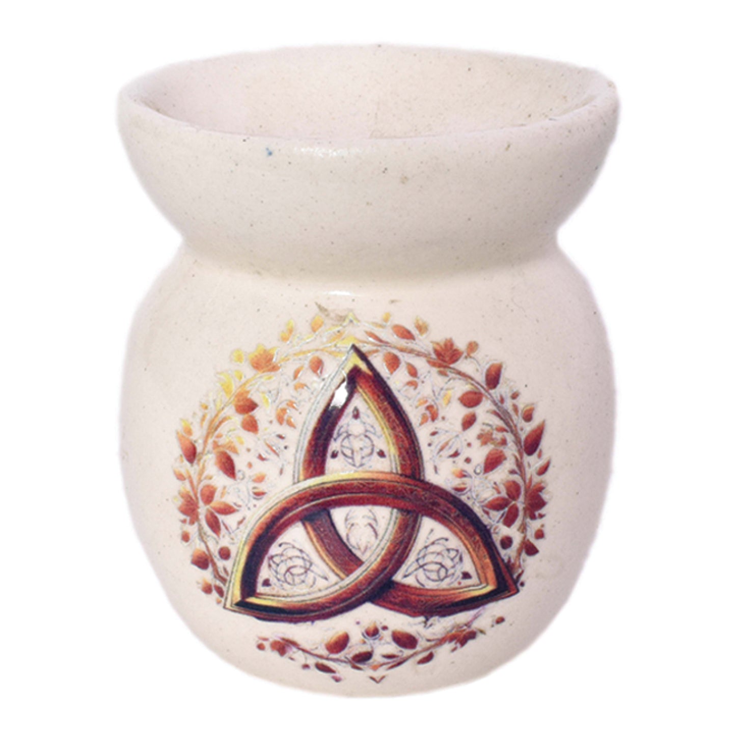 Triquetra Ceramic Oil Burner 3"