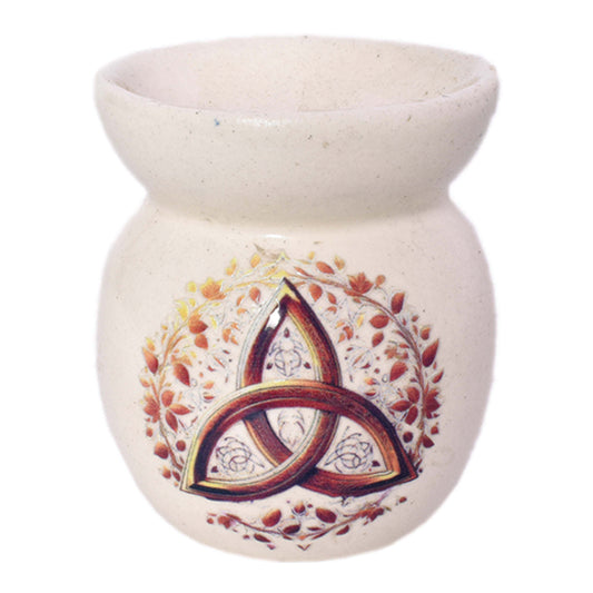 Triquetra Ceramic Oil Burner 3"