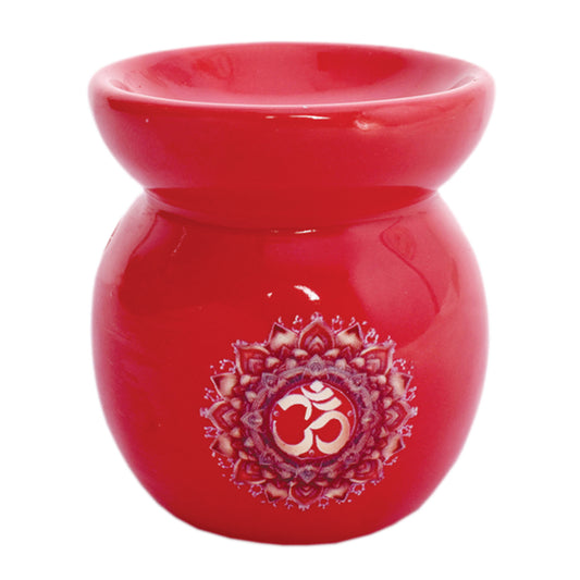 Om Ceramic Oil Burner 3"