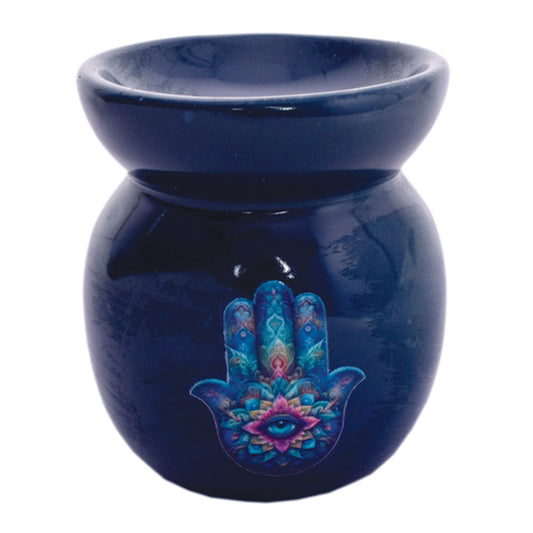 Divine Hand Ceramic Oil Burner 3"