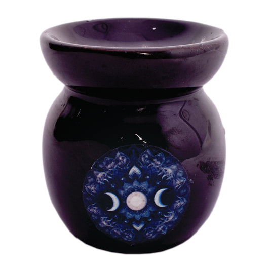 Lunar Trinity Ceramic Oil Burner 3"