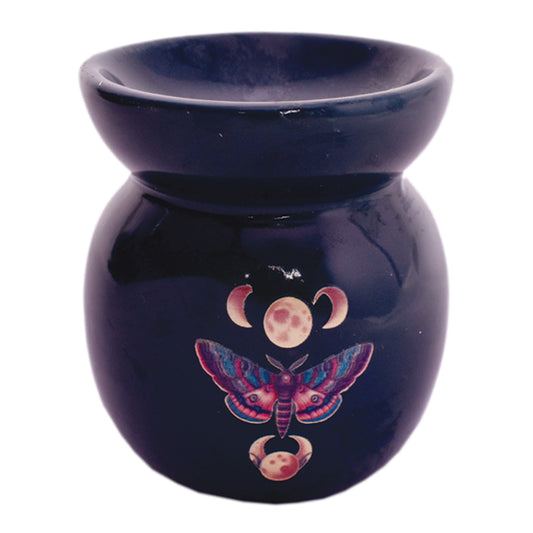 Nocturnal Flight Ceramic Oil Burner 3"