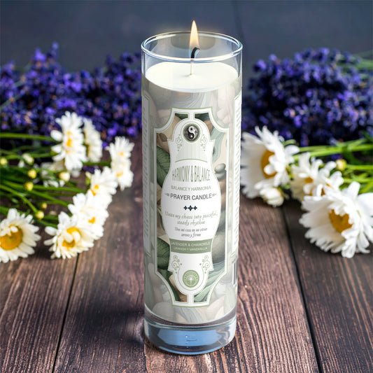 Harmony And Balance Prayer Candle