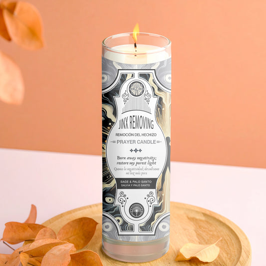 Jinx Removing Prayer Candle