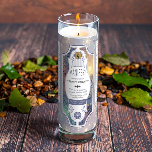 Manifest Prayer Candle