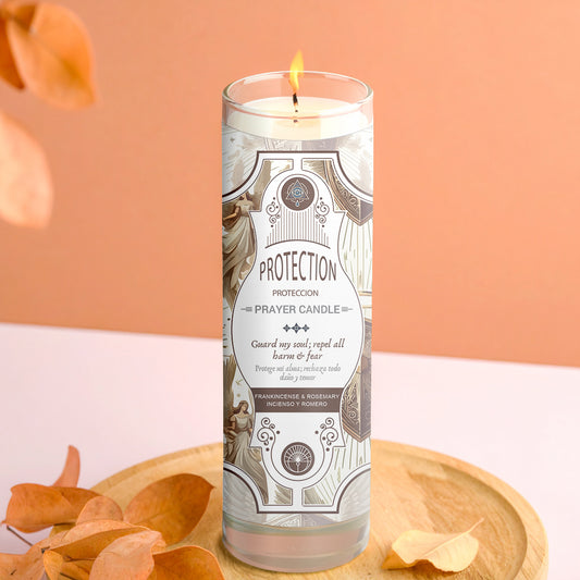 Protection Prayer Candle