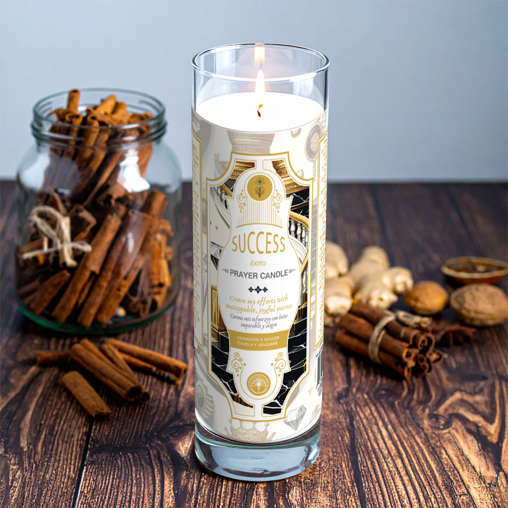 Success Prayer Candle