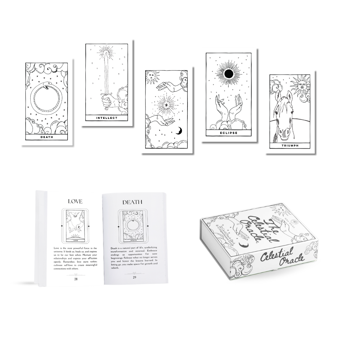 The Celestial Oracle Oracle Card Deck