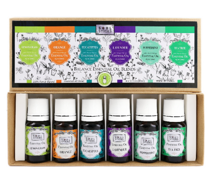 Balancing Essential Oils Set