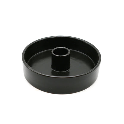 Decorative incense and oil burner for home, ritual, or spiritual practice.