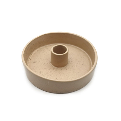 Decorative incense and oil burner for home, ritual, or spiritual practice.