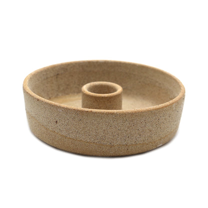 Decorative incense and oil burner for home, ritual, or spiritual practice.