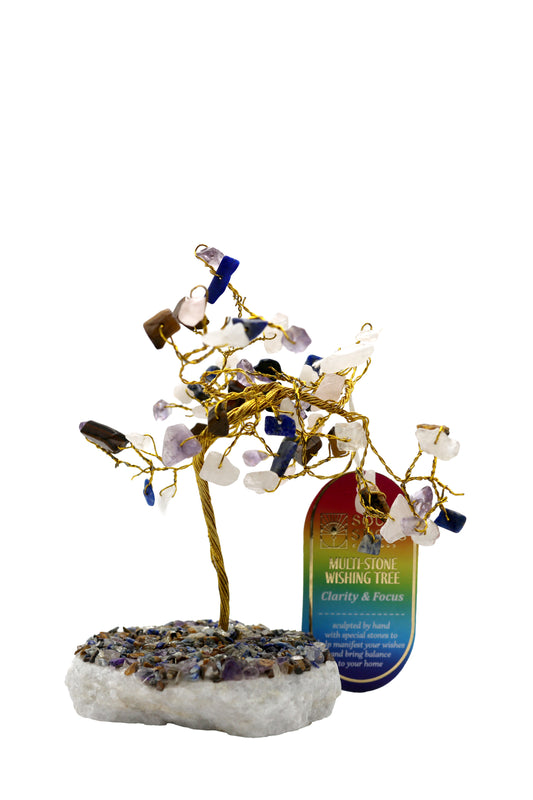 Clarity and Focus Crystal Tree (60 Beads)