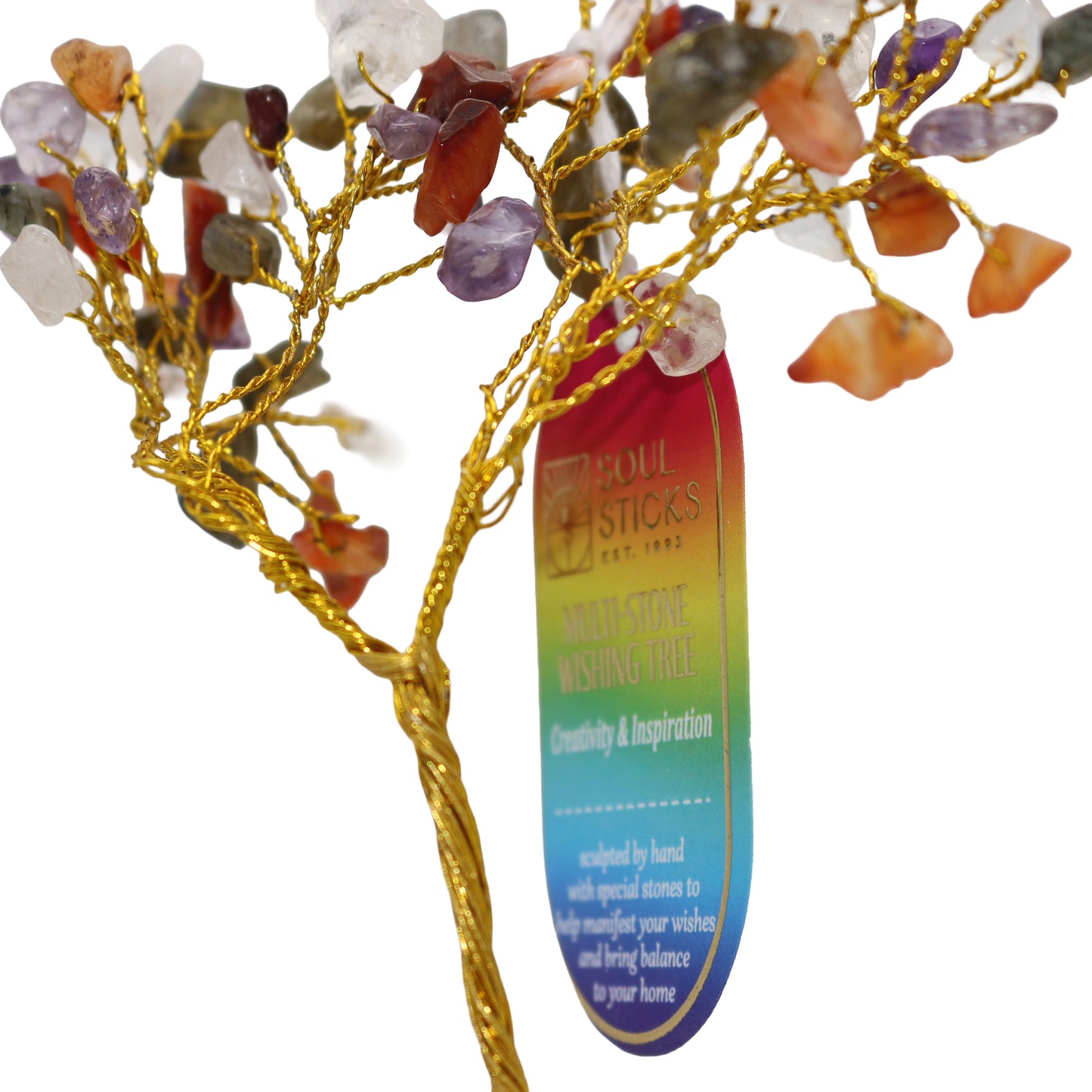 Creativity and Inspiration Crystal Tree (60 Beads)