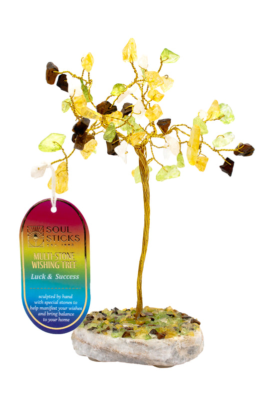 Luck and Success Crystal Tree (60 Beads)