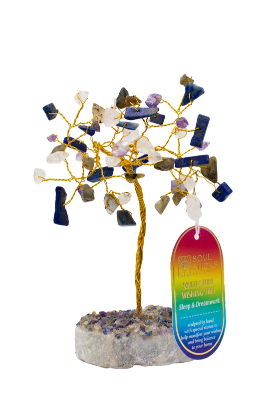 Sleep and Dreamwork Crystal Tree (60 Beads)