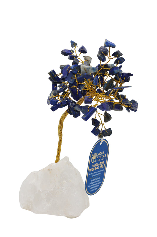 Lapis Lazuli Crystal Tree (100 Beads)