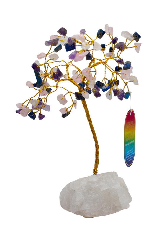 Love And Harmony Crystal Tree (100 Beads)
