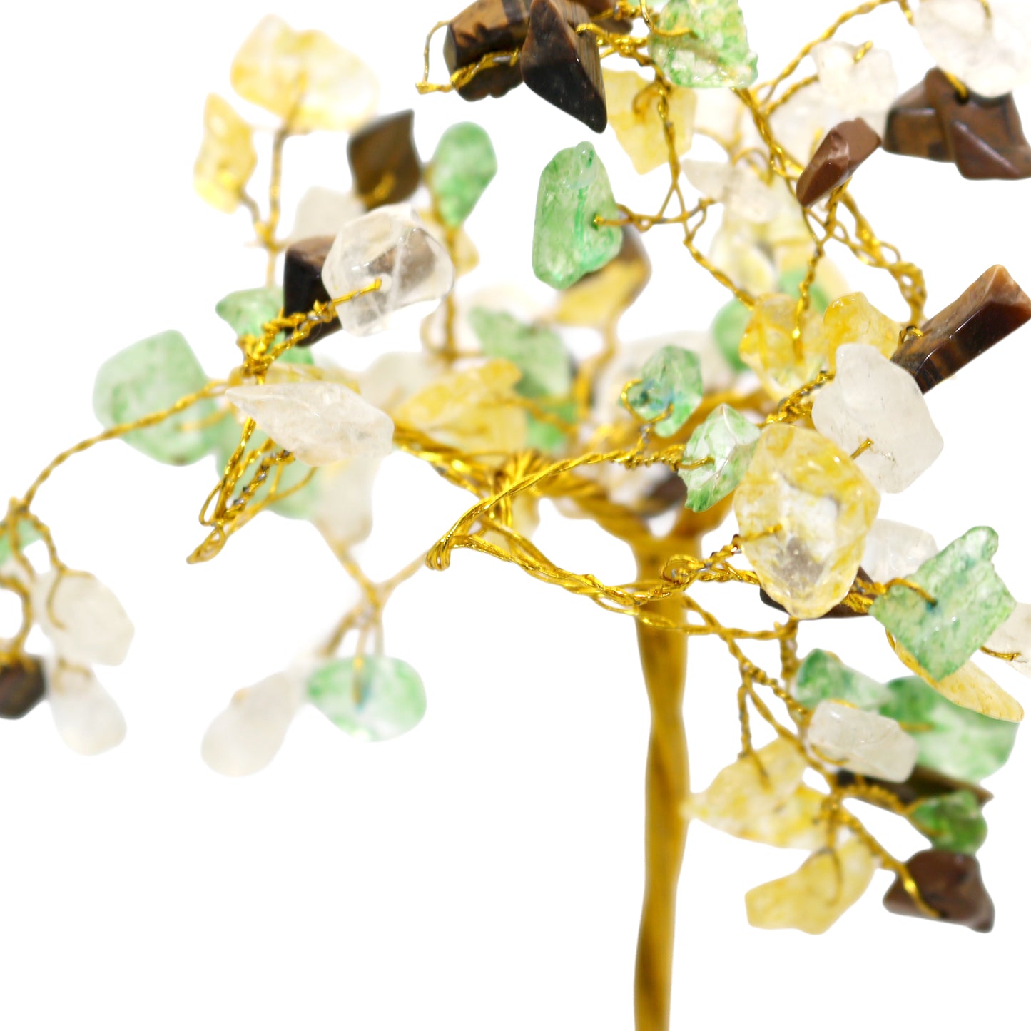 Abundance and Wealth Crystal Tree (100 Beads)