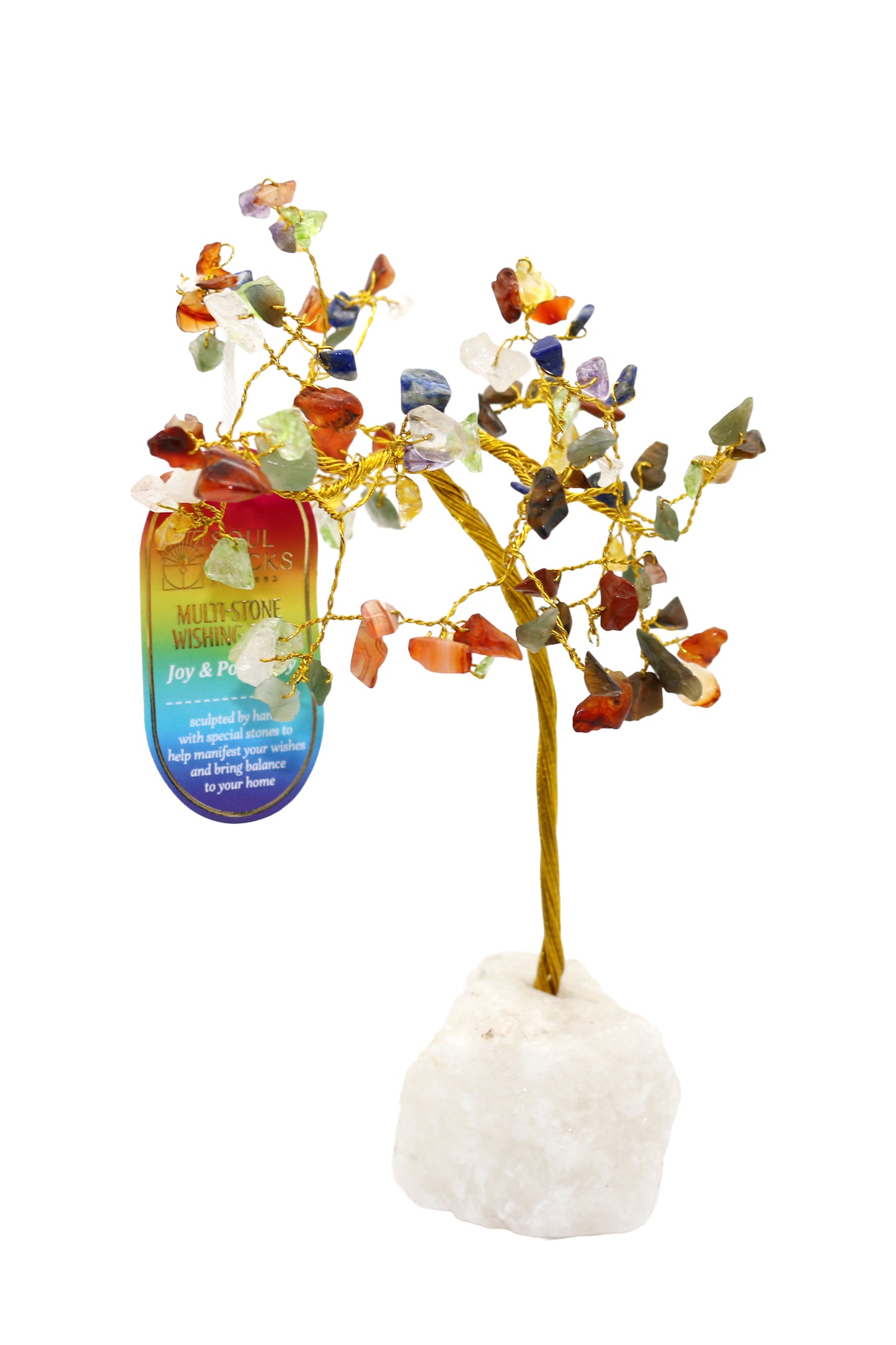 Joy and Positivity Crystal Tree (100 Beads)