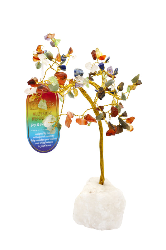 Joy and Positivity Crystal Tree (100 Beads)