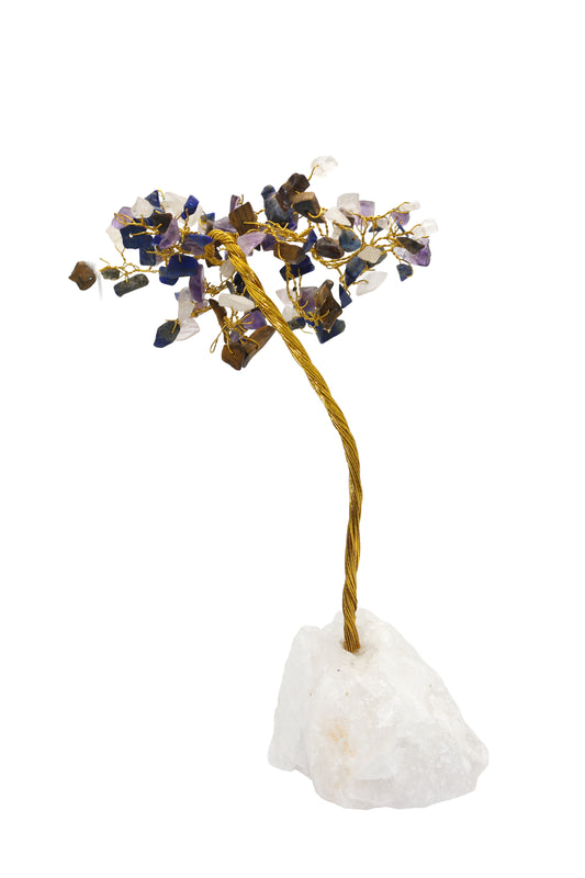 Clarity and Focus Crystal Tree (100 Beads)