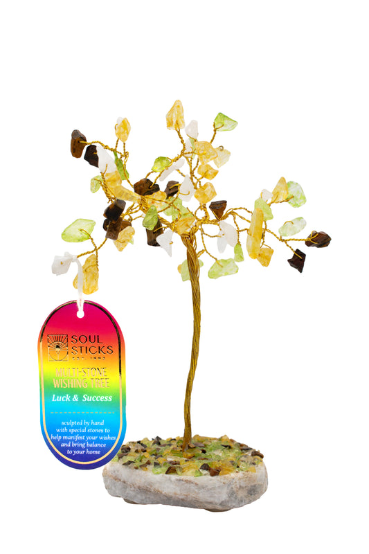 Luck and Success Crystal Tree (100 Beads)